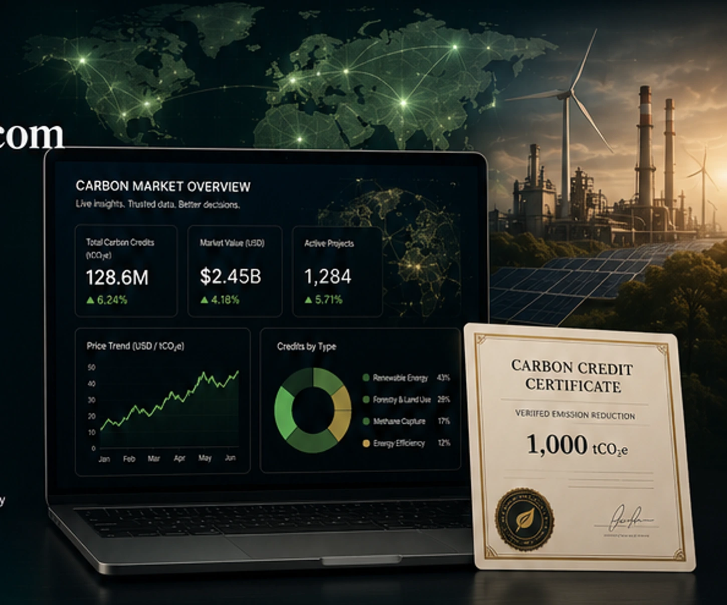 Karbon kredileri, emisyon piyasaları ve Climate Finance konsepti